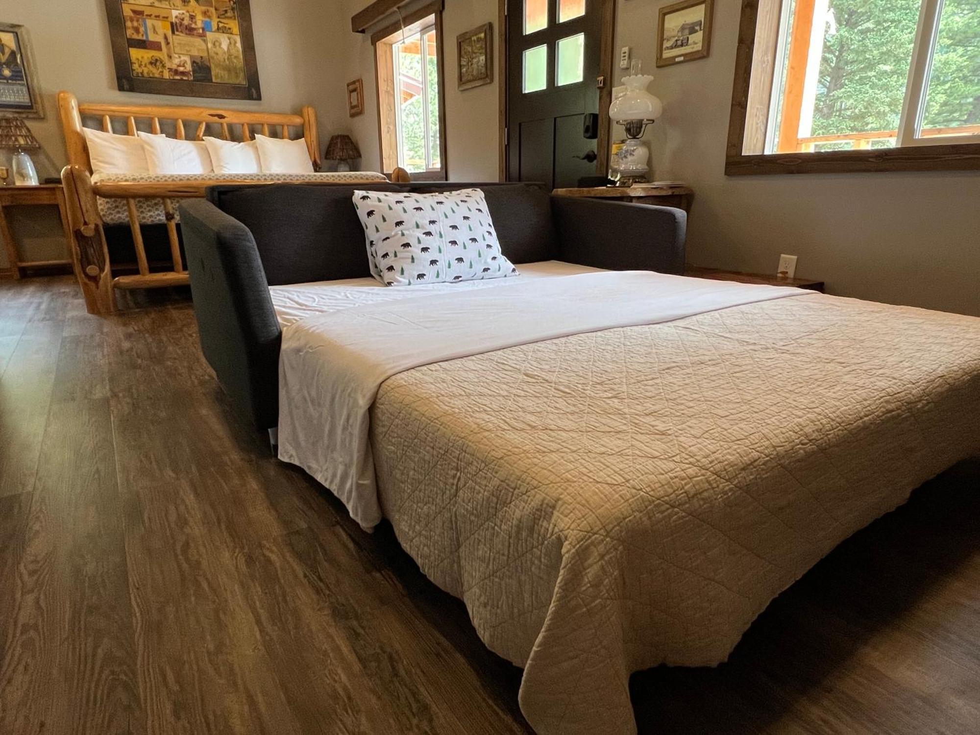 Fort Williamson Glacier Vacation Rentals Кълъмбия Фолс Екстериор снимка